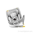 40–150 cm geriausia mažylio vaiko automobilio kėdutė su „Isofix“